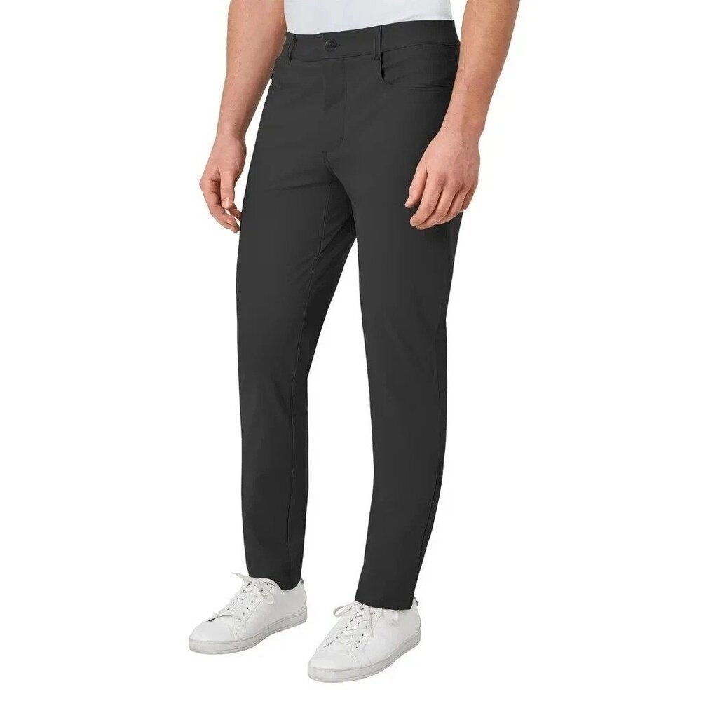 NEW Modern Ambition Men's 38x30 5-Pocket Pant Moisture Wicking Black M0088